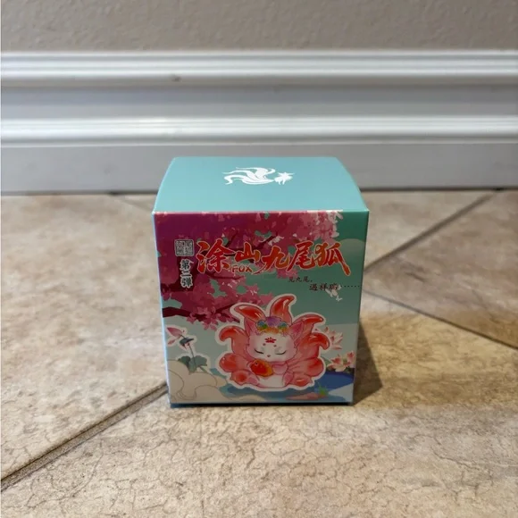 Tu Shan Jiu Tail Fox Blind Box Second Drop figure blind box. - Picture 3 of 10
